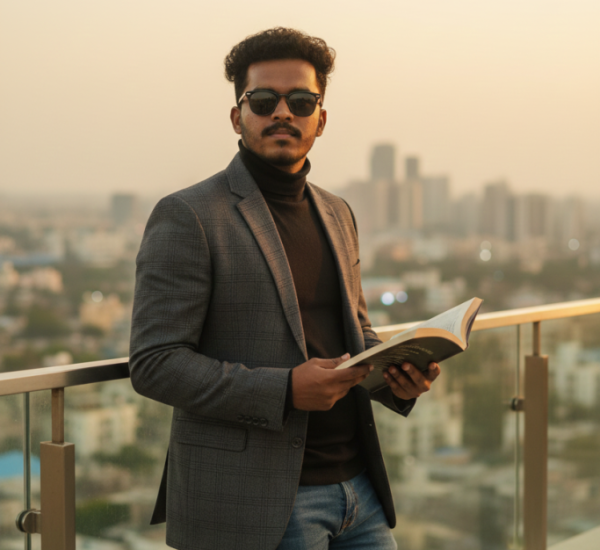 The DigitalMarketer A signature luxury portrait of ,BEST DIGITAL MARKETING STRATEGIST IN KANNUR