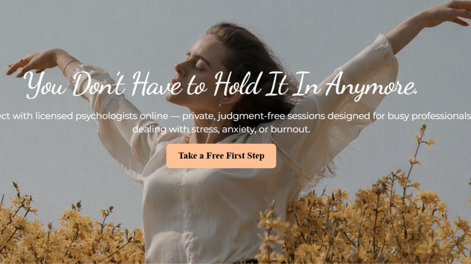 Mindhaven Landing Page Mindhaven Landing Page
